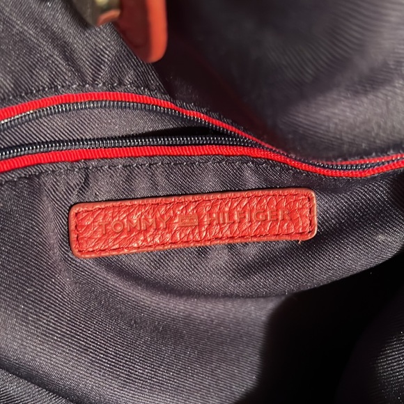 Leather HILFIGER women’s purse - Picture 4 of 6